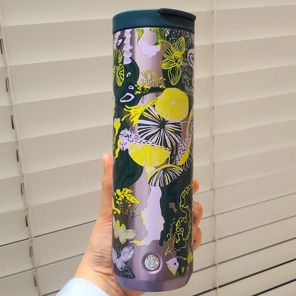 Starbucks Medow and Ocean Tumbler 16oz NWT Unused